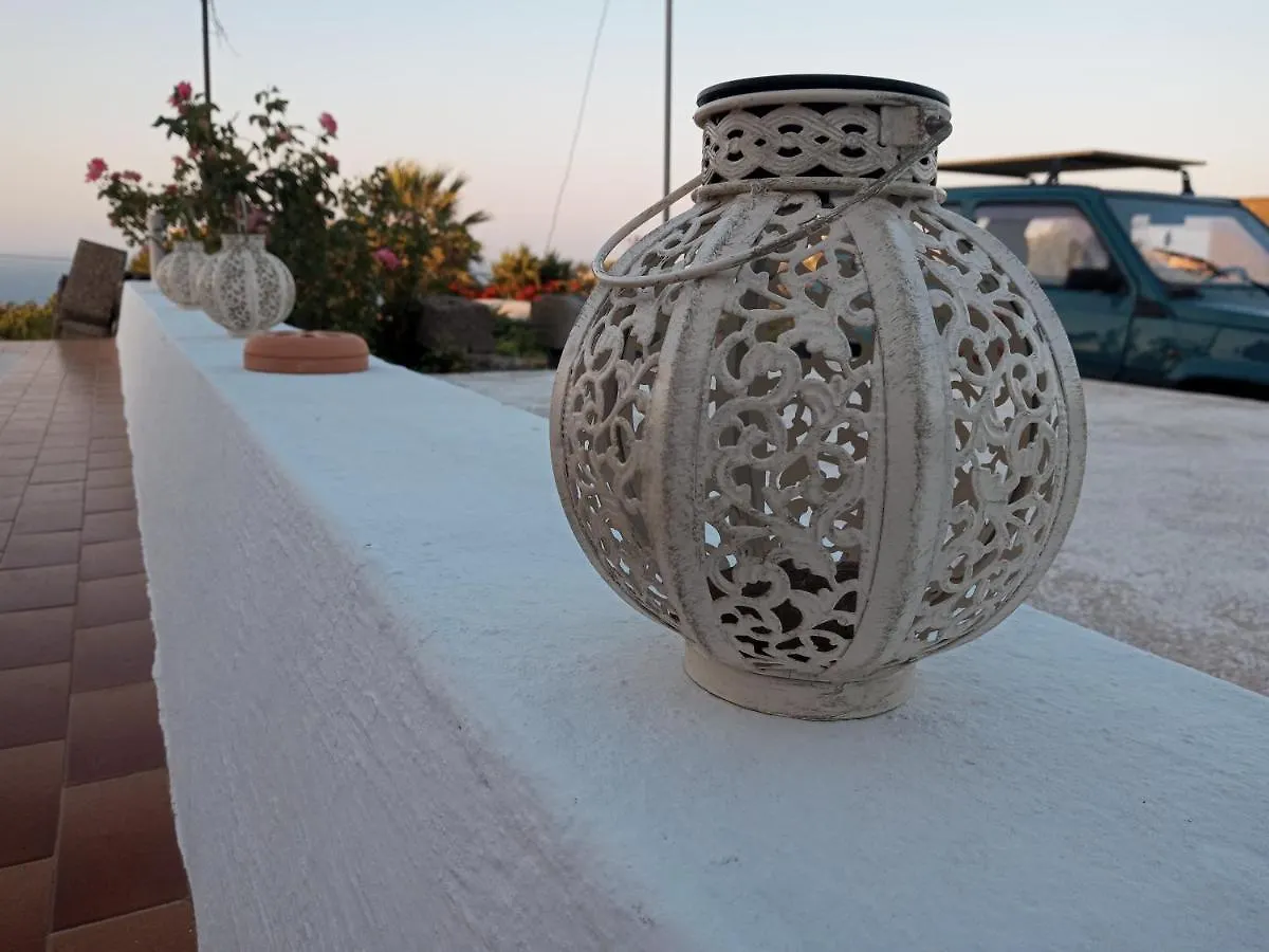 Appartamento Dammuso Pantelleria - Fiori D'Ossidiana Kamma