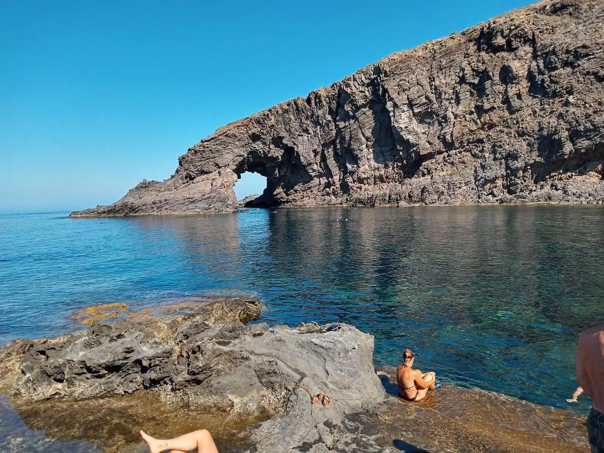 Appartamento Dammuso Pantelleria - Fiori D'Ossidiana Kamma
