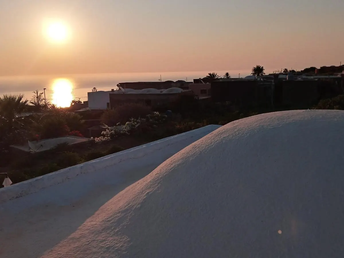 Appartamento Dammuso Pantelleria - Fiori D'Ossidiana Kamma