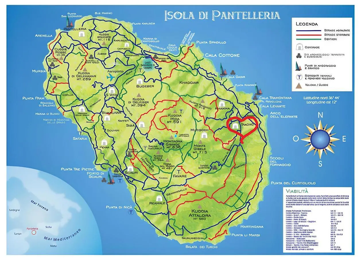 Dammuso Pantelleria - Fiori D'Ossidiana Apartment Kamma