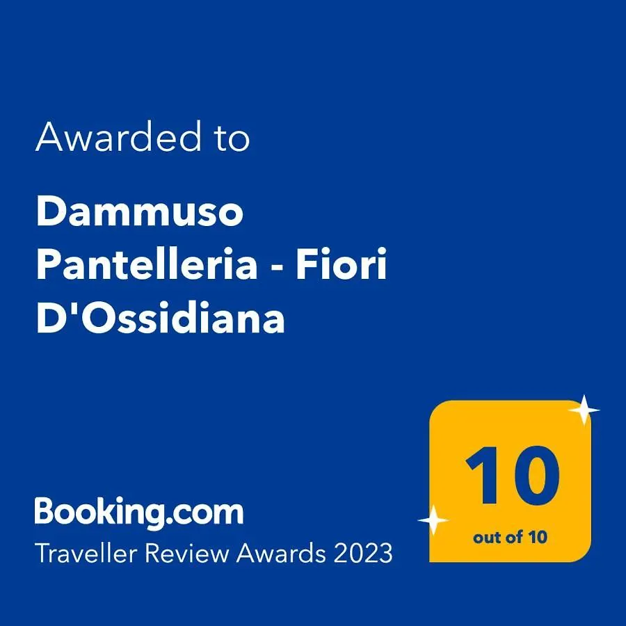 Dammuso Pantelleria - Fiori D'Ossidiana Apartment Kamma Italy