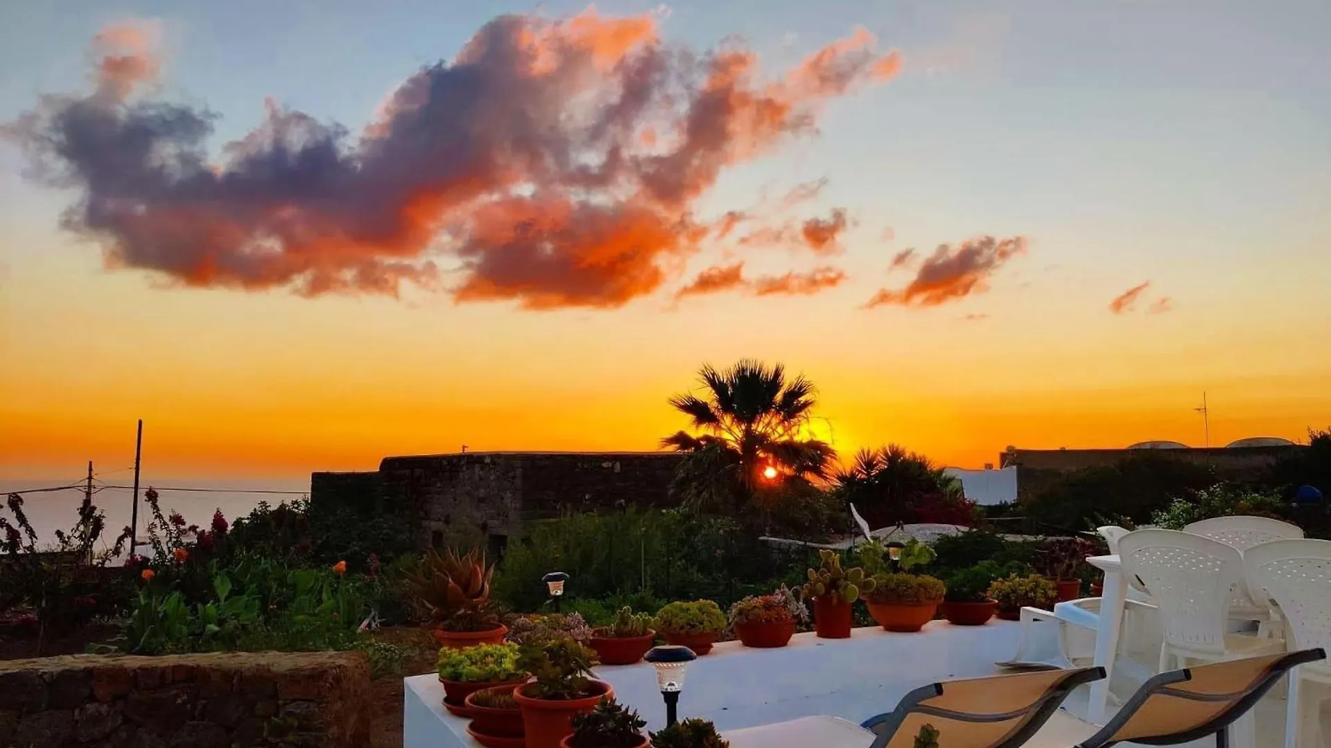 Dammuso Pantelleria - Fiori D'Ossidiana Apartment Kamma